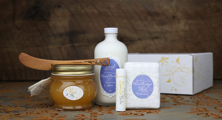 4 Pack Creamed Honey Gift Box 9