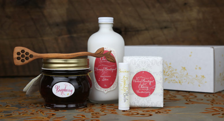 4 Pack Creamed Honey Gift Box 19