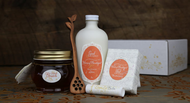 4 Pack Creamed Honey Gift Box 25