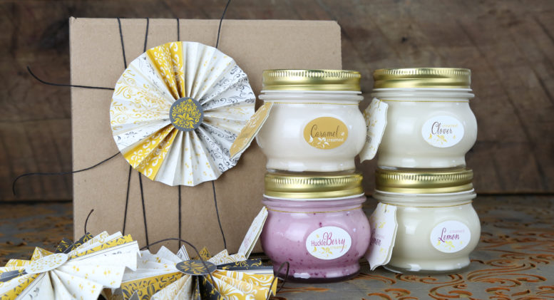4 Pack Creamed Honey Gift Box 34