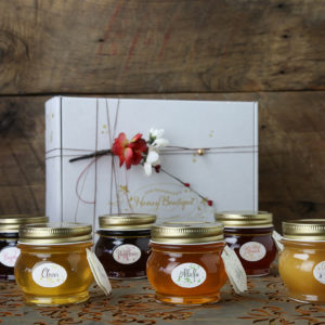 4 Pack Creamed Honey Gift Box 41