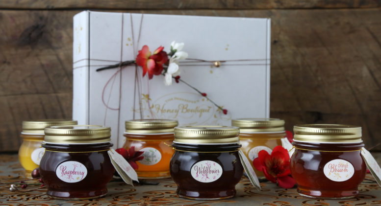4 Pack Creamed Honey Gift Box 47