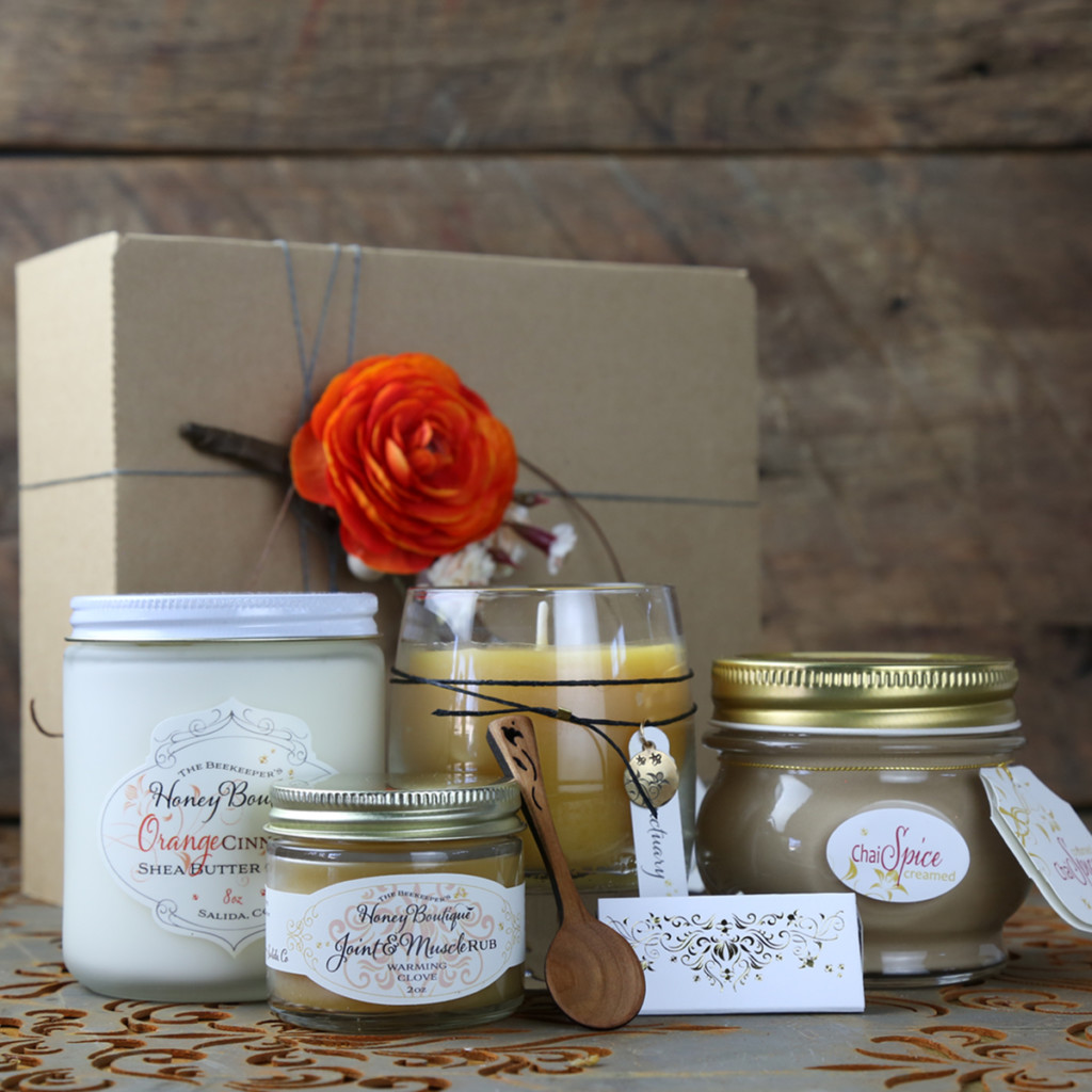 Warming Spice Gift Box The Beekeeper's Honey Boutique