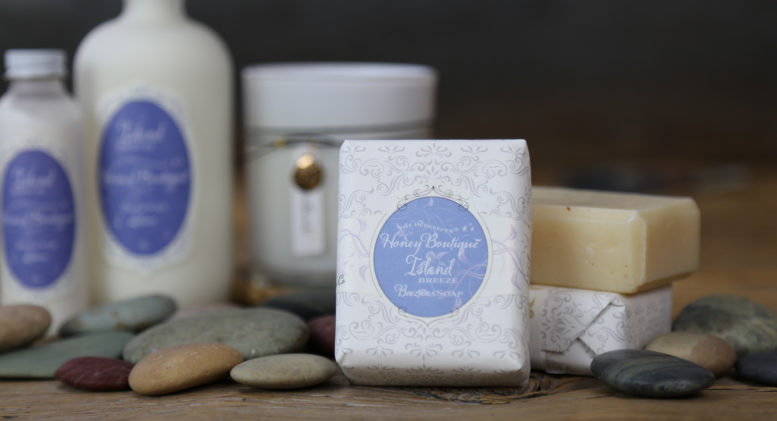 Beezwax Soap Island Breeze