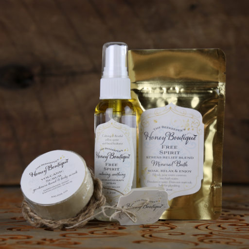 Free Spirit Gift Pack The Beekeeper's Honey Boutique