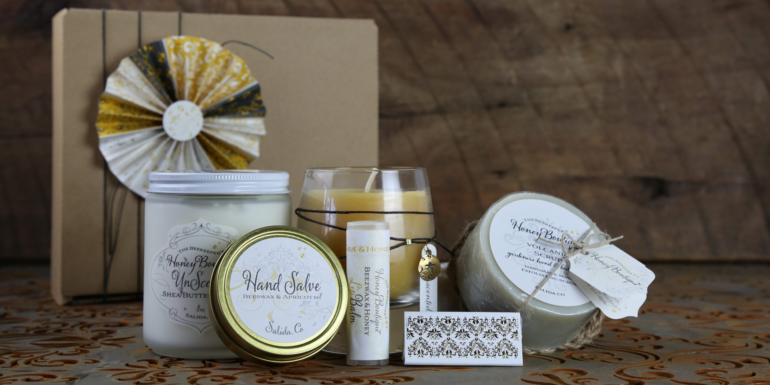 Purely Beeswax Gift Box 1