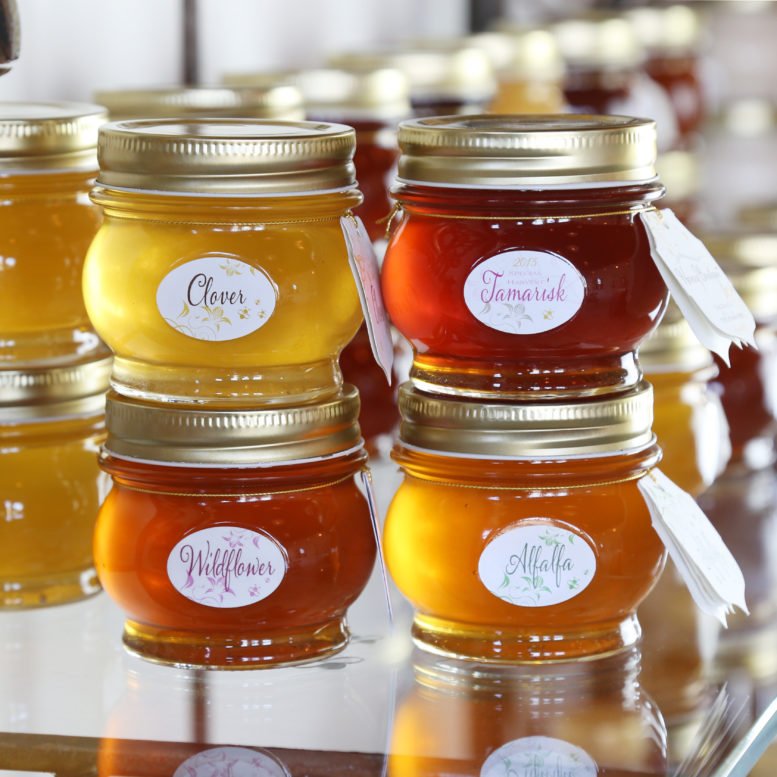 honey toy box