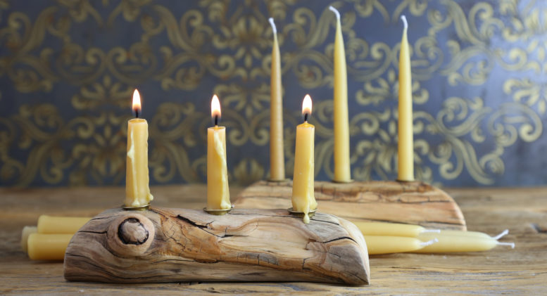 Aspen Hand Dipped Candle Holder