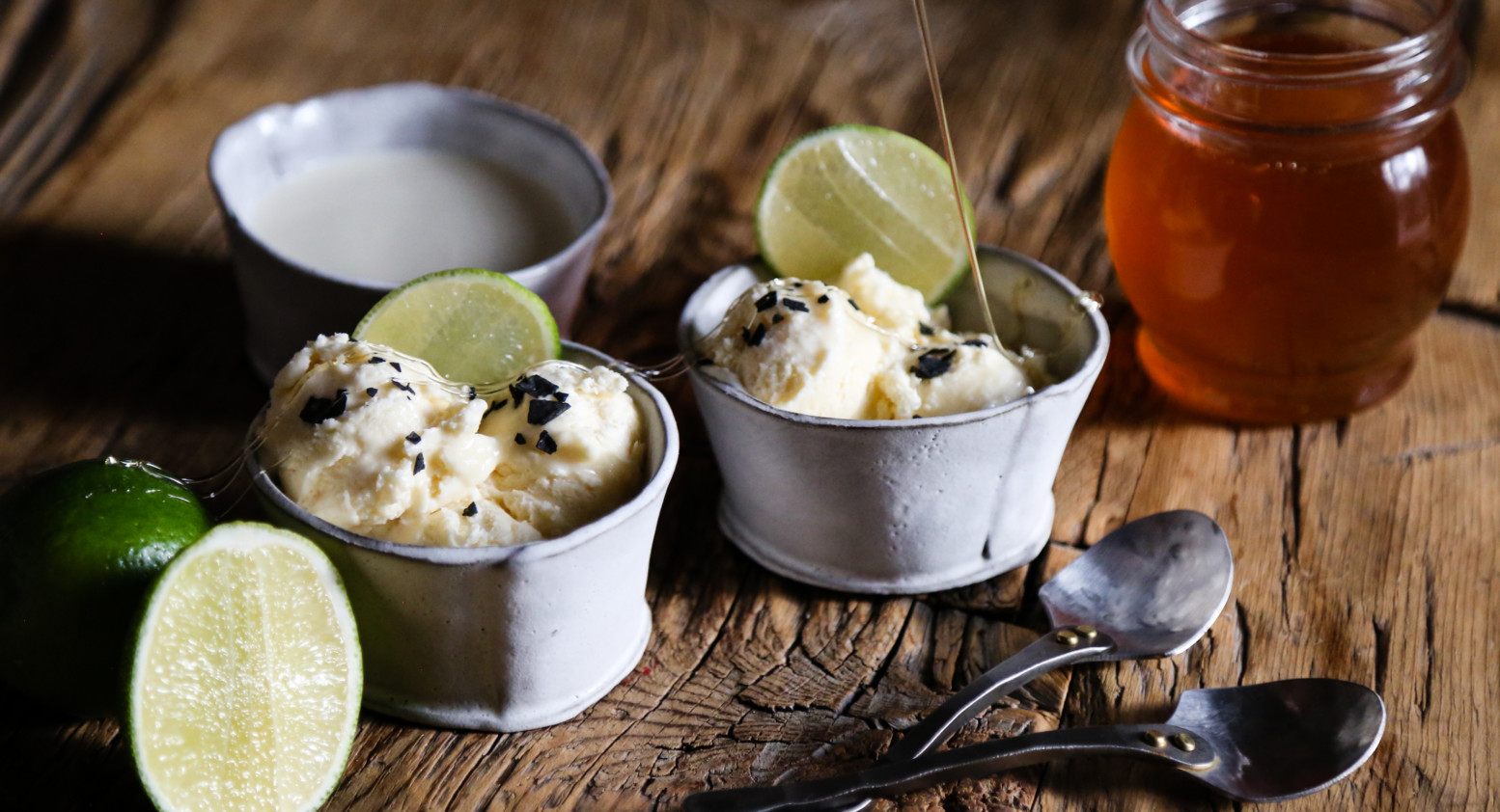 honeysea salt ice cream The Beekeeper's Honey Boutique