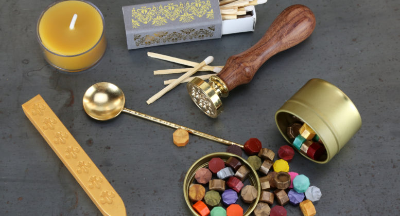 Wax Seal Stamp Kit The Beekeeper s Honey Boutique