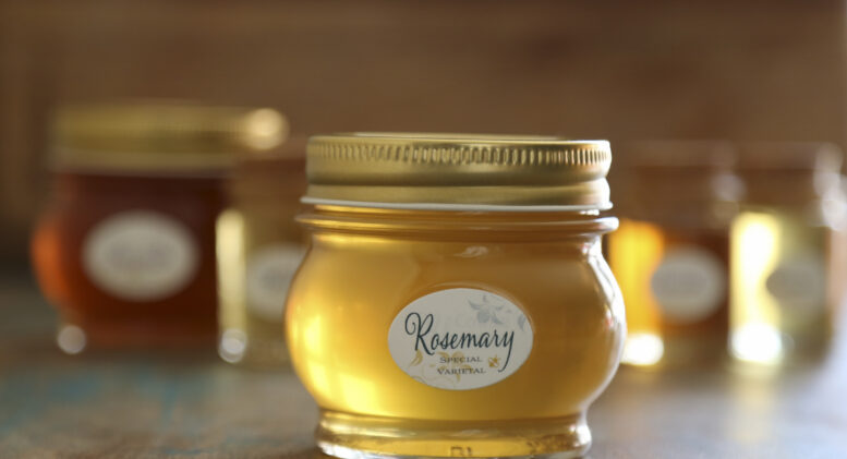 Pure Rosemary Honey 1