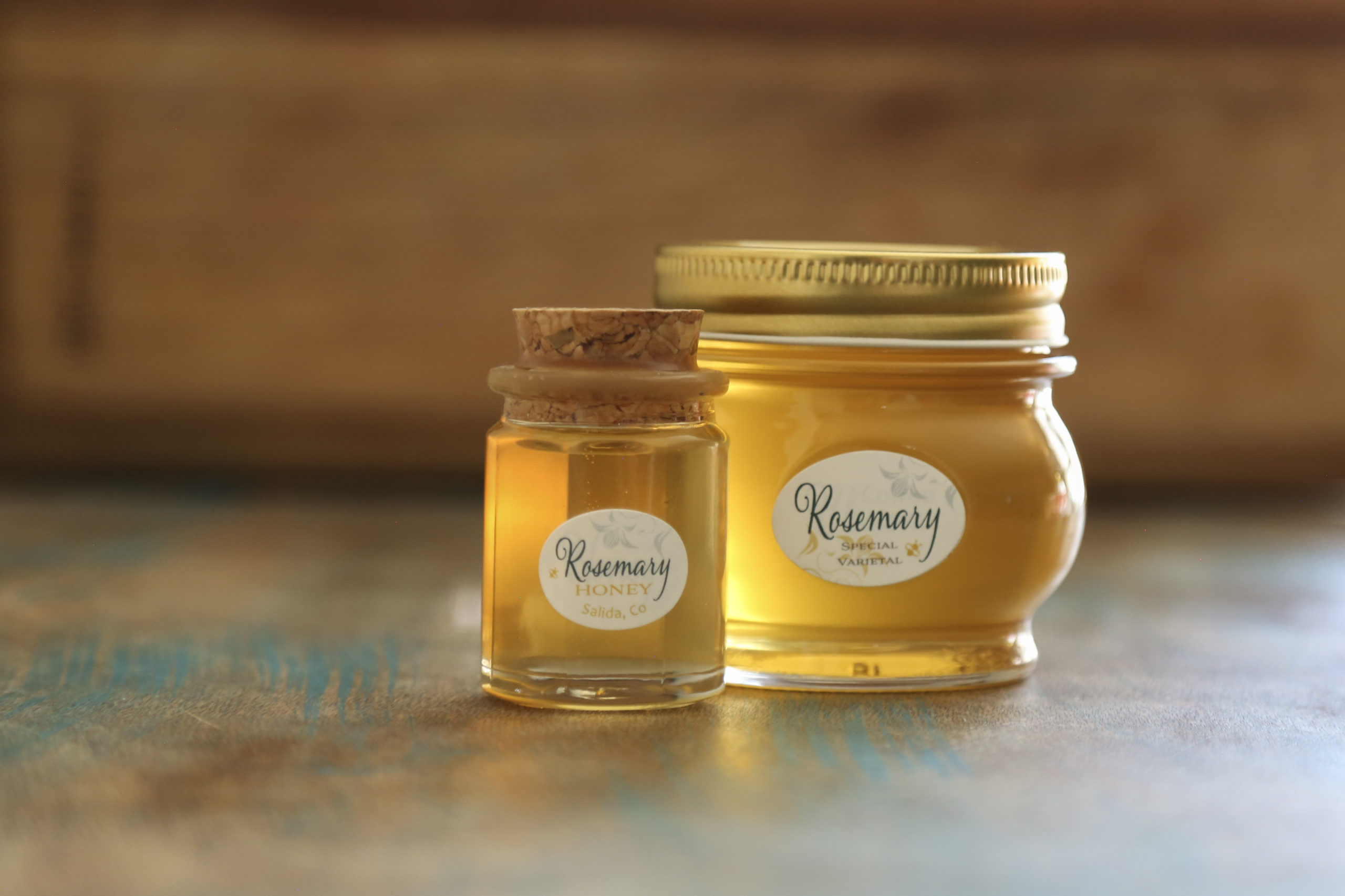 Pure Rosemary Honey 2